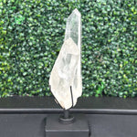 Close-up of Diamantina Quartz Display Piece - HQ Laser from Diamantina with visible color and formation