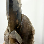 100% Natural Smoky Rutilated Garden Quartz Point
