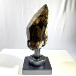 High Quality Smoky Garden Quartz With Stand