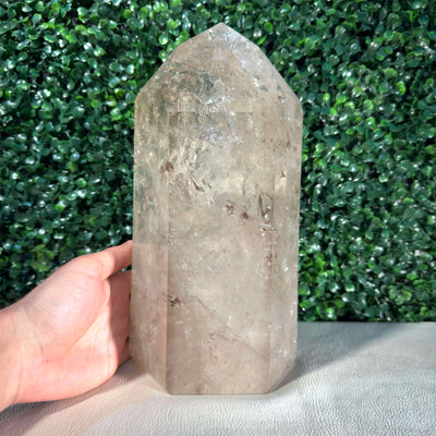 XL Smoky Quartz Tower