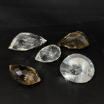 High Quality Faceted Lemurian Free Form