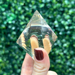 Lemurian Quartz Lot - HQ Faceted Smoky Lemurian Lot shown for scale and natural variation