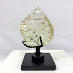 High Quality Natural Citrine Faceted With Stand