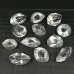 Premium Quality Faceted Lemurian Quartz Lot product image with natural crystal details