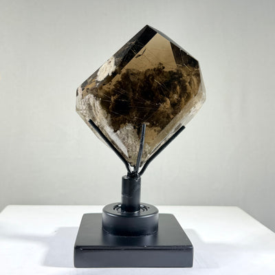 High Quality Garden Rutile Smoky With Stand