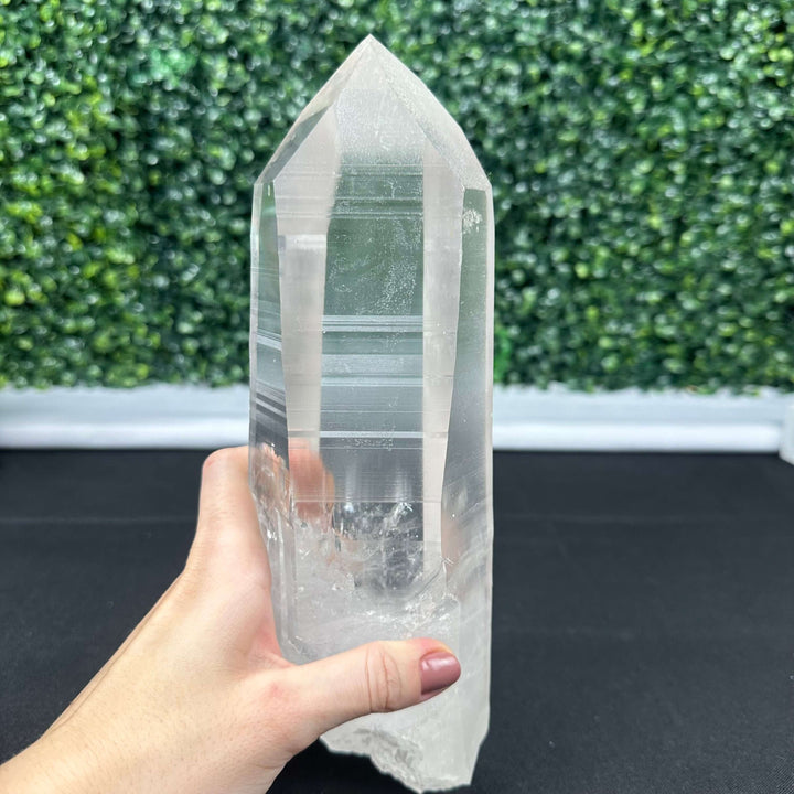 100% Natural Lemurian Quartz