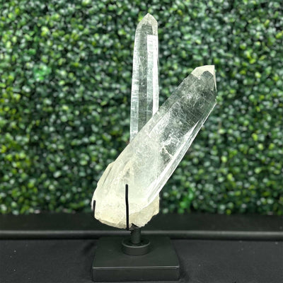 Diamantina Quartz Display Piece - HQ Laser from Diamantina from Amezoni Crystals, front view
