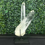 Diamantina Quartz Display Piece - HQ Laser from Diamantina from Amezoni Crystals, front view