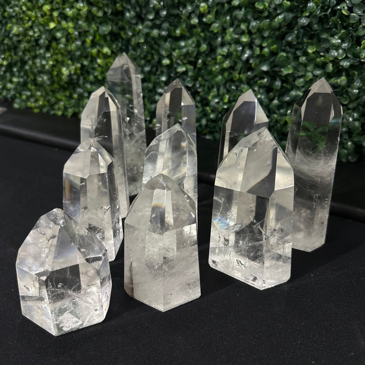 HQ BLUE NEEDLE LEMURIAN TOWERS WHOLESALE