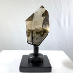 High Quality Garden Smoky Quartz With Stand
