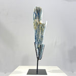 Raw Kyanite With Stand