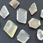 Rutile Quartz Free Form - High Quality Rutilated Free Form With Holes product image with natural crystal details