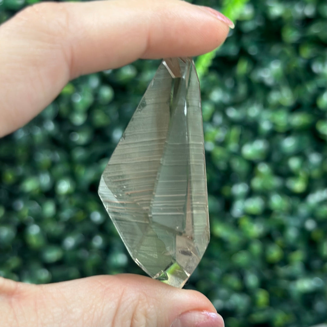 SMOKY AND CLEAR LEMURIAN QUARTZ FREEFORM - WHOLESALE