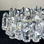Lemurian Quartz Tower - Top Quality Lemurian Towers shown for scale and natural variation
