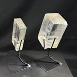 Optical Calcite With Stand