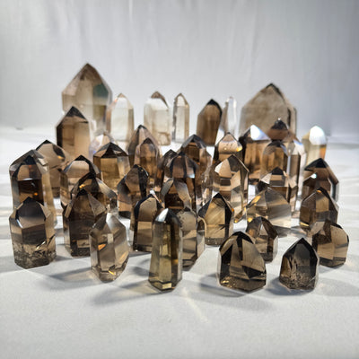 High Quality Smoky Quartz Towers
