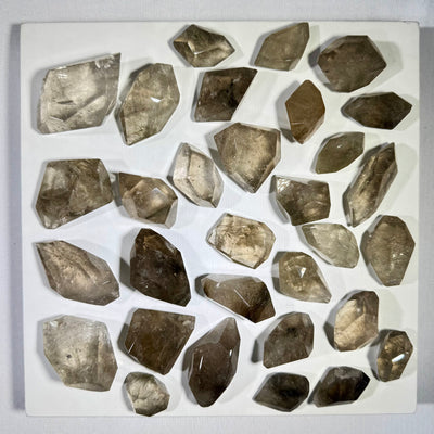 Smoky Quartz Rutilated Free Form Lot