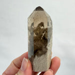 High Quality Smoky Garden and Rutile Quartz Free Form