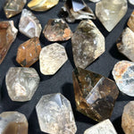 Close-up of Garden Quartz Free Form Lot - wholesale with visible color and formation