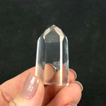 Lemurian Quartz Tower - Top Quality Lemurian Towers product image with natural crystal details
