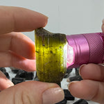 Raw Green Tourmaline Lot