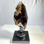 High Quality Smoky Garden Quartz With Stand