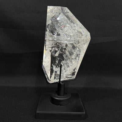 Rainbow Lemurian Free Form With Stand
