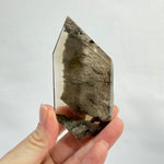 High Quality Smoky Garden and Rutile Quartz Free Form
