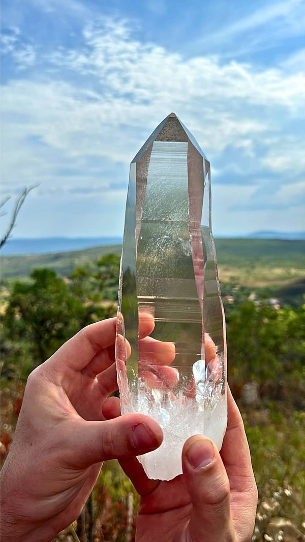 Crystals only Minas Gerais could give us