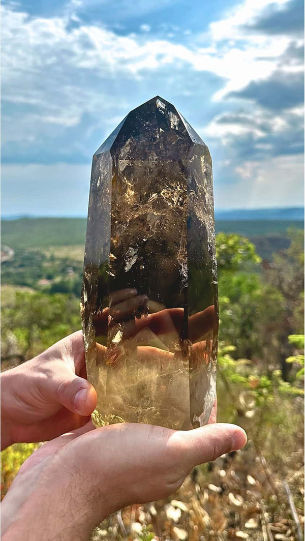 Crystals only Minas Gerais could give us