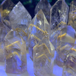 UV Reactive Amethyst Phantom Double Terminated