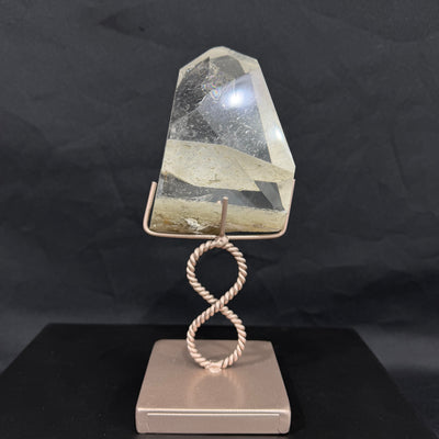 Chlorite Phantom Free Form With Stand