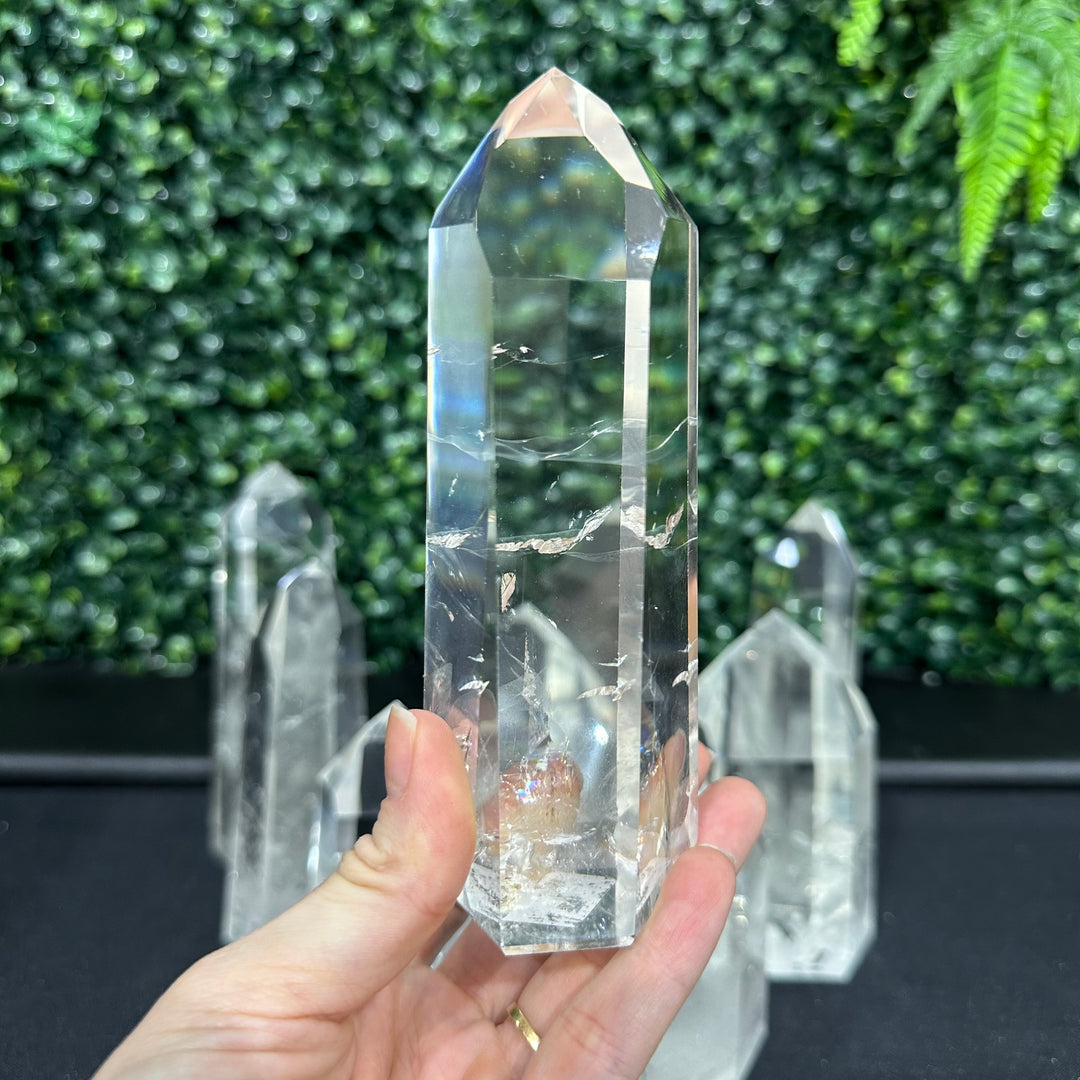 HQ BLUE NEEDLE LEMURIAN TOWERS WHOLESALE