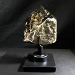 High Quality Smoky Garden Rutile With Stand