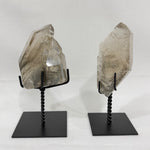 Thousand Layers Garden Quartz Points With Stand