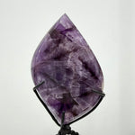 Trapiche Amethyst Slice With Stand