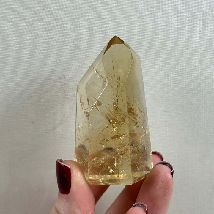 NATURAL CITRINE TOWERS AND FREE FORM WHOLESALE