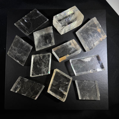 Raw Optical Calcite Lot