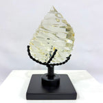 High Quality Natural Citrine Faceted With Stand