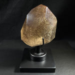 High Quality Smoky Rutile with Stand