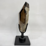 High Quality Smoky Garden and Rutile With Stand