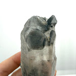 Raw Lemurian Black Phantom Points Lot