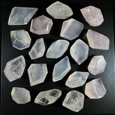 High Quality Rose Quartz Free Form Lot