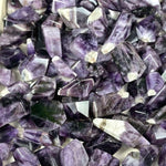 Trapiche Amethyst Free Form from Amezoni Crystals, front view