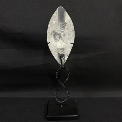 Faceted Lemurian With Stand