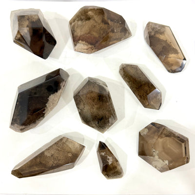 High Quality Garden Rutilated Free Form