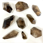 High Quality Garden Rutilated Free Form