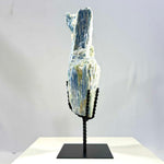 Raw Kyanite With Stand