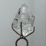 High Quality Faceted Semi Polished Lemurian With Stand