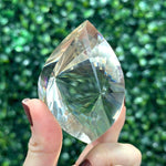 Lemurian Quartz Lot - HQ Faceted Smoky Lemurian Lot product image with natural crystal details